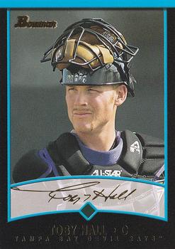2001 Bowman - Gold #269 Toby Hall Front