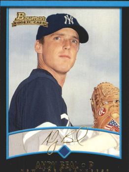 2001 Bowman - Gold #295 Andy Beal Front