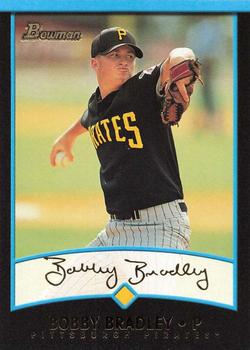 2001 Bowman - Gold #330 Bobby Bradley Front