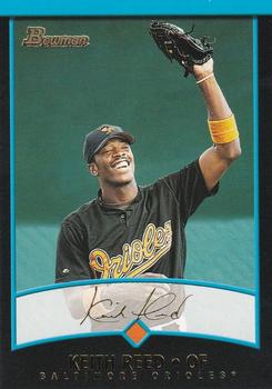 2001 Bowman - Gold #358 Keith Reed Front