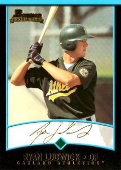 2001 Bowman - Gold #373 Ryan Ludwick Front