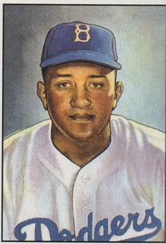 2001 Bowman - Rookie Reprints #13 Don Newcombe  Front