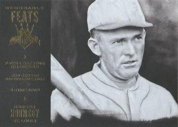 2016 Panini Diamond Kings - Memorable Feats #MF11 Rogers Hornsby Front