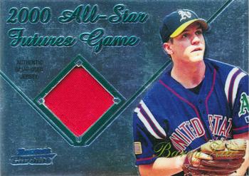 2001 Bowman Chrome - Futures Game Relics #FGR-BZ Barry Zito  Front