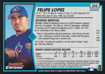Felipe Lopez Cards  Trading Card Database