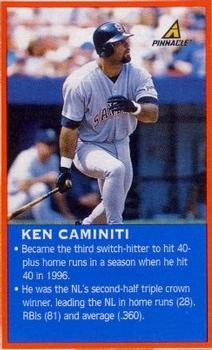 1997 Wheaties Cereal  All-Stars #NNO Ken Caminiti Front