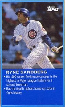 1997 Wheaties All-Stars #NNO Ryne Sandberg Front