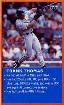 1997 Wheaties All-Stars #NNO Frank Thomas Front