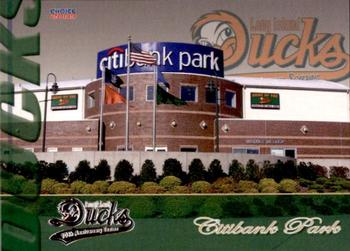 2009 Choice Long Island Ducks 10th Anniversary All-Time Team #17 Citibank Park Front