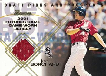2001 Bowman Draft Picks & Prospects - Futures Game Relics #FGR-JB Joe Borchard  Front