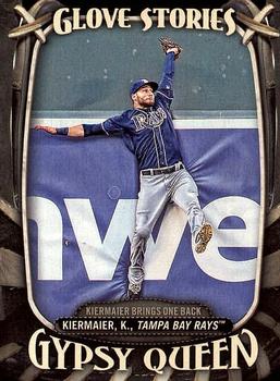 2016 Topps Gypsy Queen - Glove Stories #GS-3 Kevin Kiermaier Front
