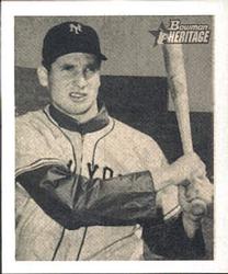 2001 Bowman Heritage - 1948 Reprints #3 Bobby Thomson  Front