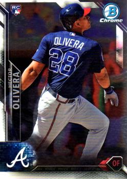 2016 Bowman Chrome #92 Hector Olivera Front