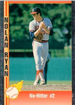 1991 Pacific Nolan Ryan Texas Express I - Milestones Silver #NNO Nolan Ryan Front