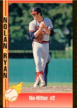 1991 Pacific Nolan Ryan Texas Express I - Milestones Gold #NNO Nolan Ryan Front