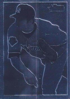 2001 Bowman Heritage - Chrome #BHC26 Mike Mussina  Front