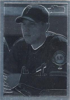 2001 Bowman Heritage - Chrome #BHC37 Russ Ortiz  Front