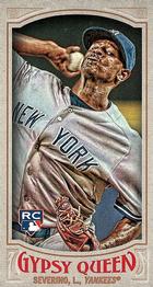 2016 Topps Gypsy Queen - Mini #13 Luis Severino Front
