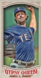 2016 Topps Gypsy Queen - Mini #26 Cole Hamels Front