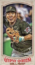 2016 Topps Gypsy Queen - Mini #47 Jung Ho Kang Front