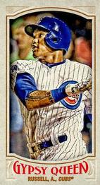 2016 Topps Gypsy Queen - Mini #67 Addison Russell Front