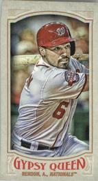 2016 Topps Gypsy Queen - Mini #68 Anthony Rendon Front