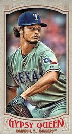 2016 Topps Gypsy Queen - Mini #85 Yu Darvish Front
