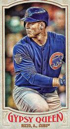 2016 Topps Gypsy Queen - Mini #89 Anthony Rizzo Front