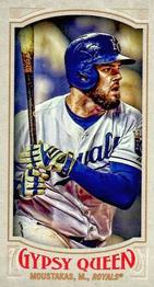 2016 Topps Gypsy Queen - Mini #100 Mike Moustakas Front