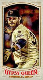 2016 Topps Gypsy Queen - Mini #116 Brandon Crawford Front