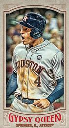 2016 Topps Gypsy Queen - Mini #123 George Springer Front