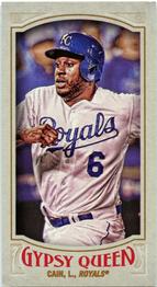 2016 Topps Gypsy Queen - Mini #127 Lorenzo Cain Front