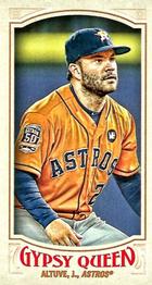 2016 Topps Gypsy Queen - Mini #155 Jose Altuve Front
