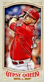 2016 Topps Gypsy Queen - Mini #169 Jay Bruce Front