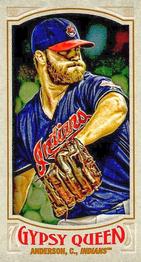 2016 Topps Gypsy Queen - Mini #204 Cody Anderson Front