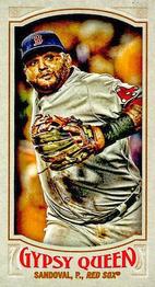 2016 Topps Gypsy Queen - Mini #264 Pablo Sandoval Front
