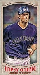 2016 Topps Gypsy Queen - Mini #272 DJ LeMahieu Front