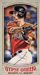 2016 Topps Gypsy Queen - Mini #275 J.T. Realmuto Front