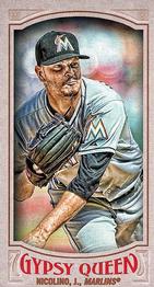 2016 Topps Gypsy Queen - Mini #277 Justin Nicolino Front