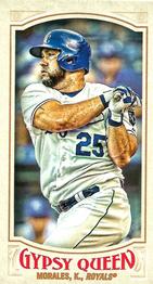 2016 Topps Gypsy Queen - Mini #278 Kendrys Morales Front
