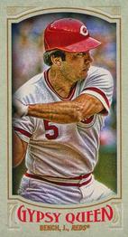 2016 Topps Gypsy Queen - Mini #301 Johnny Bench Front