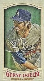 2016 Topps Gypsy Queen - Mini #304 Don Sutton Front