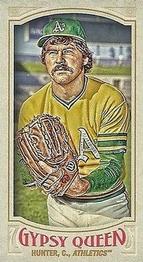 2016 Topps Gypsy Queen - Mini #314 Catfish Hunter Front