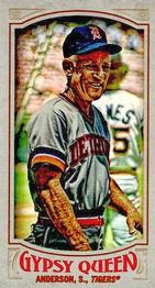 2016 Topps Gypsy Queen - Mini #319 Sparky Anderson Front
