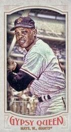 2016 Topps Gypsy Queen - Mini #327 Willie Mays Front