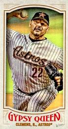 2016 Topps Gypsy Queen - Mini #348 Roger Clemens Front