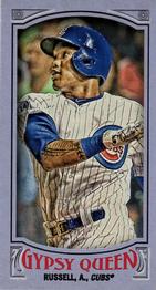 2016 Topps Gypsy Queen - Mini Purple #67 Addison Russell Front