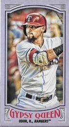 2016 Topps Gypsy Queen - Mini Purple #94 Rougned Odor Front