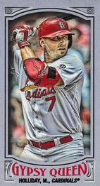 2016 Topps Gypsy Queen - Mini Purple #174 Matt Holliday Front