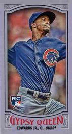 2016 Topps Gypsy Queen - Mini Purple #201 Carl Edwards Jr. Front